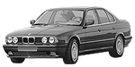 BMW E34 DF034 Fault Code